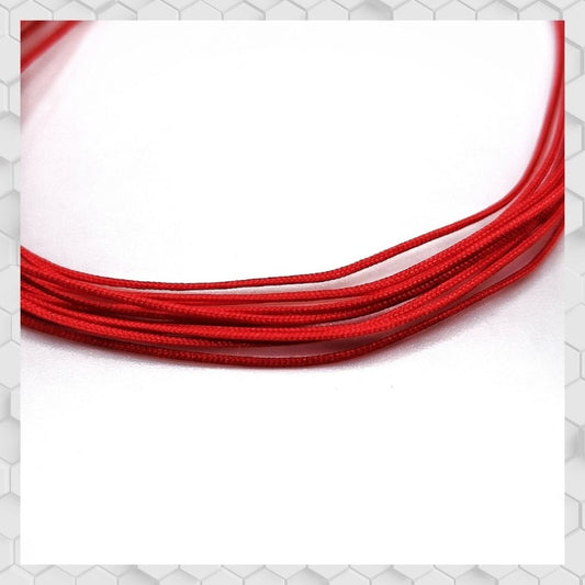 Braided Hose Line Red
0,4mm