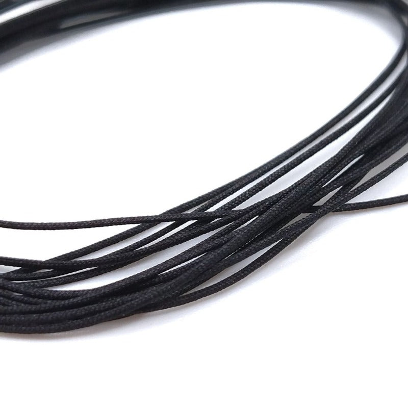 Braided Hose Line Black 
0,6mm 2m