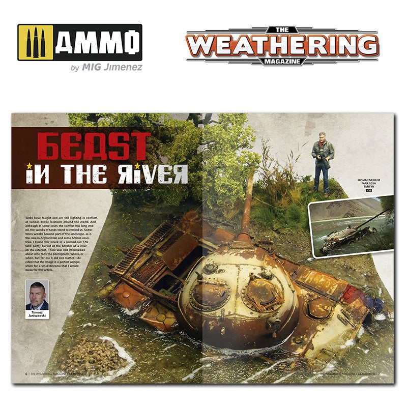 THE WEATHERING MAGAZINE 30 - Abandonado (Castellano)