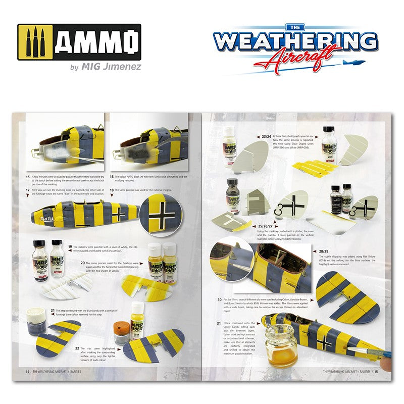 THE WEATHERING AIRCRAFT 16 - Rarezas (Castellano)