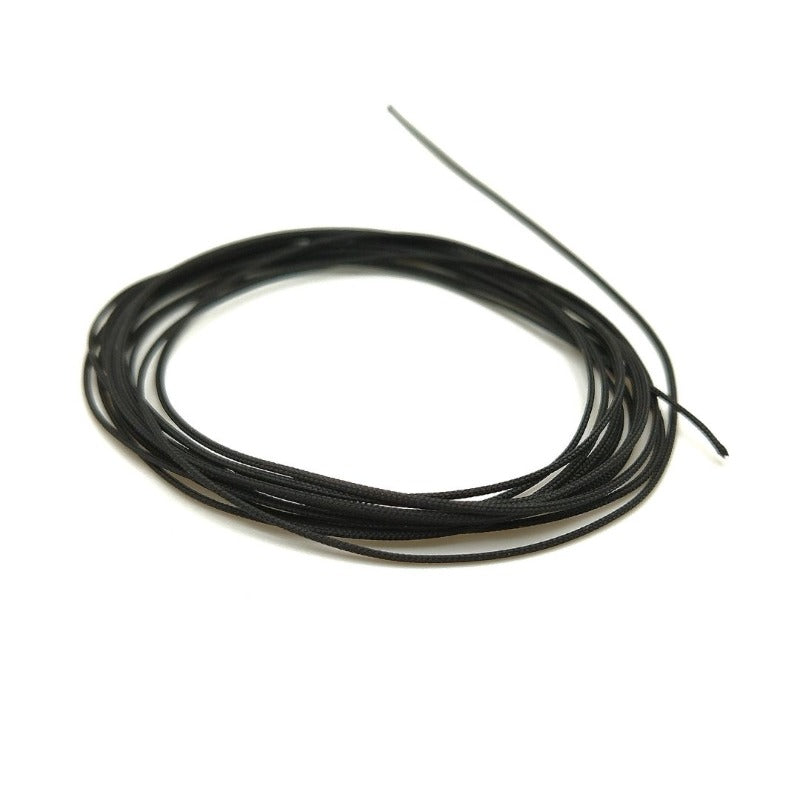 Braided Hose Line Black 
1,0mm 2m