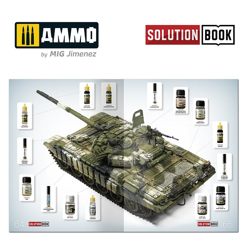 SOLUTION BOOK 07 - How to Paint Modern Russian Tanks (English, Castellano, Français, Deutsch)