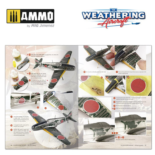 THE WEATHERING AIRCRAFT 17 - Decals & Masks (English)