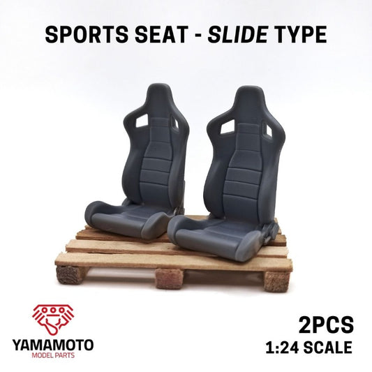 Sport seats - SLIDE type