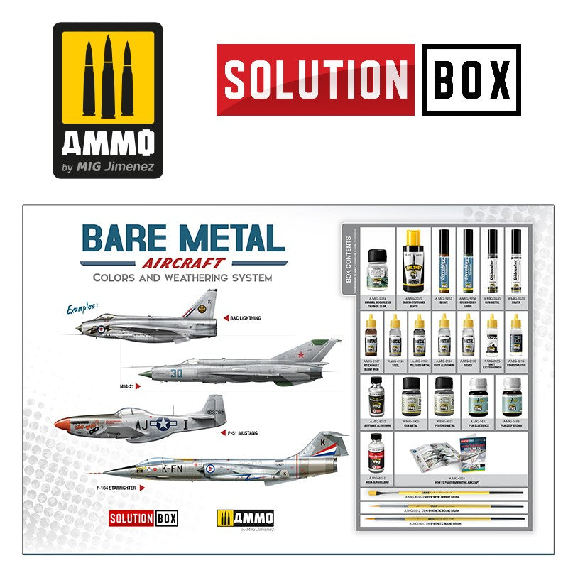 SOLUTION BOX 08 - Bare Metal Aircraft