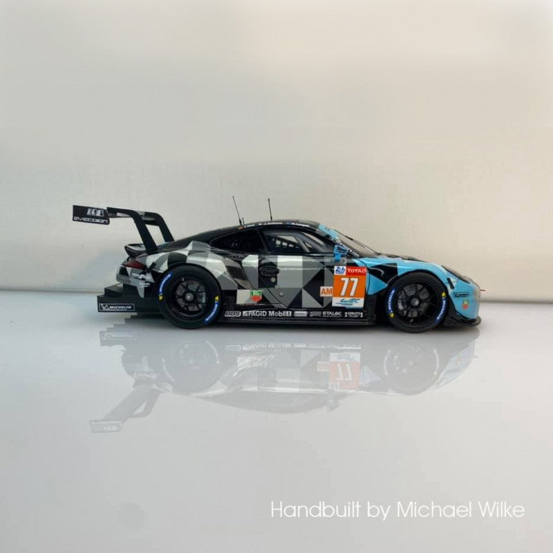 Porsche 911 GT3 RSR type 991 24h du Mans 2016 n° 77 Proton Dempsey 1/43 Porsche 911 GT3 RSR type 991 24h du Mans 2016 n° 77 Proton Dempsey 1/43