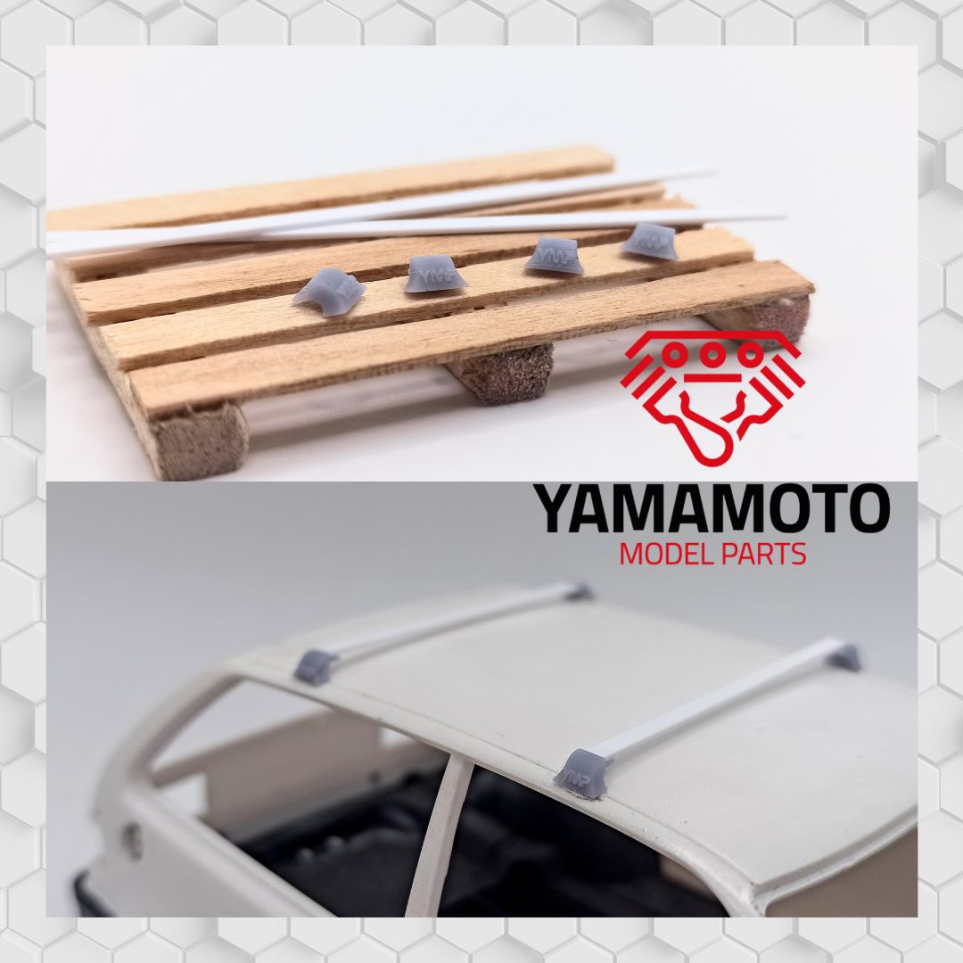 Model Roof Rack ROOF RACK – DModelkits