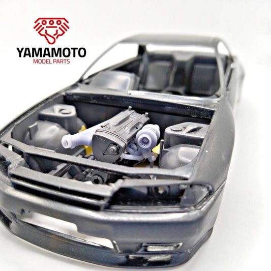 Turbo kit RB26DETT Nissan Skyline R32 for Tamiya 24090