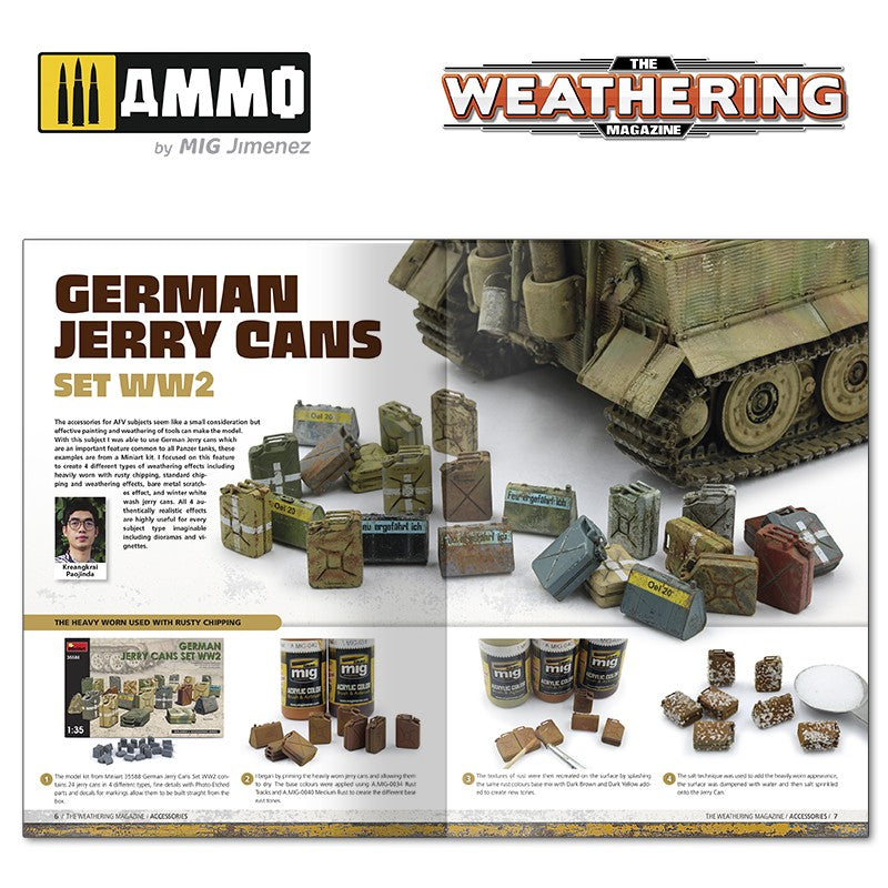 THE WEATHERING MAGAZINE 32 - Accesorios (Castellano)