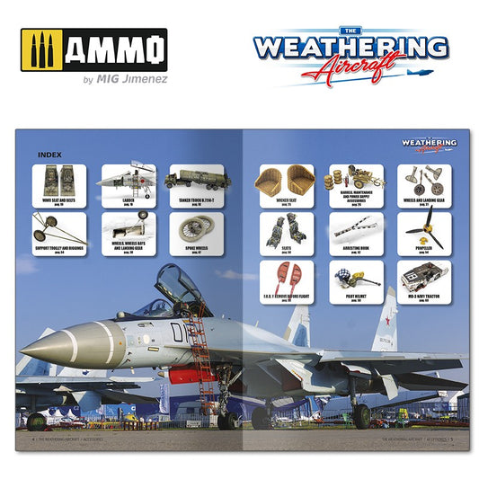 THE WEATHERING AIRCRAFT 18 - Accesorios (Castellano)