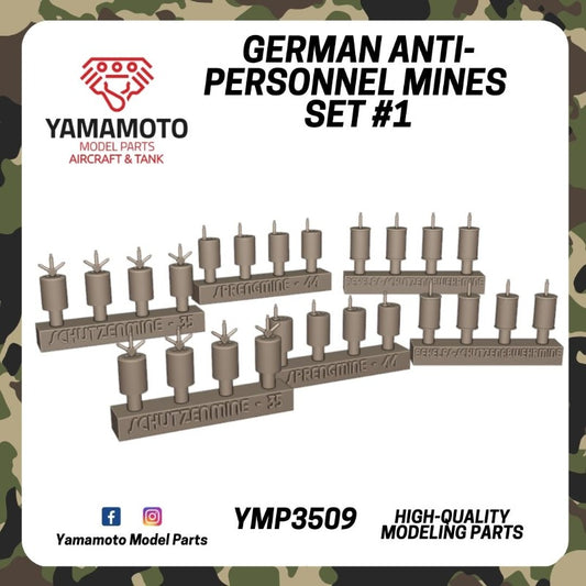 German anti-personnel mines 
Set #1