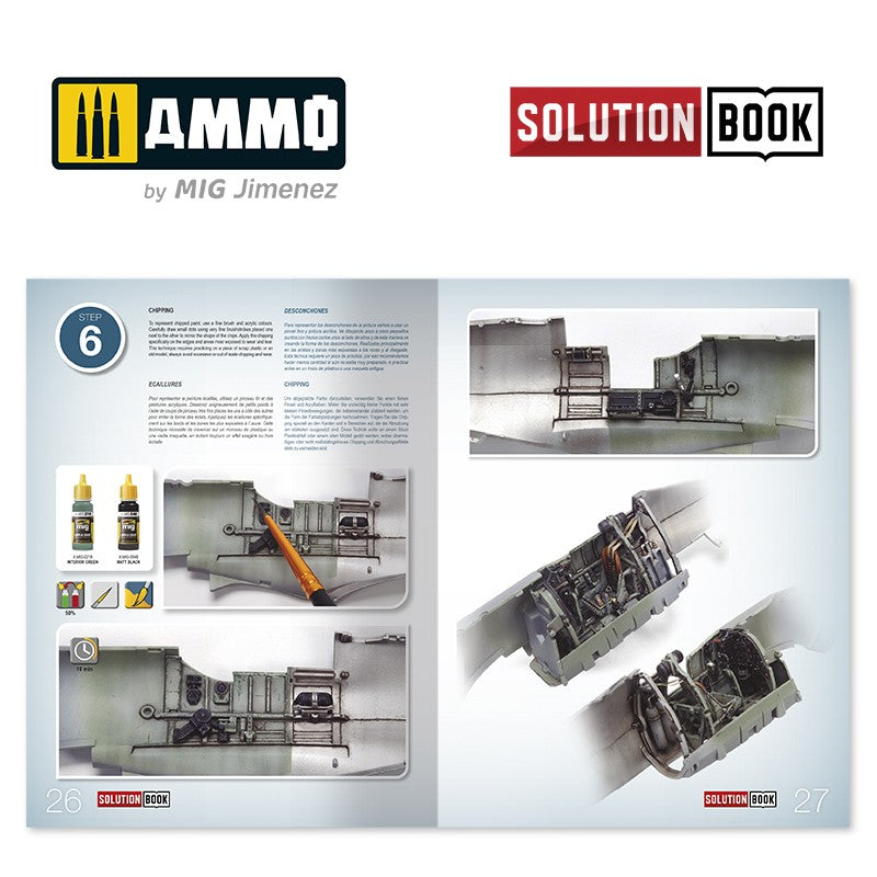 SOLUTION BOOK 10 - How to Paint WWII RAF Early Aircraft (English, Castellano, Français, Deutsch)