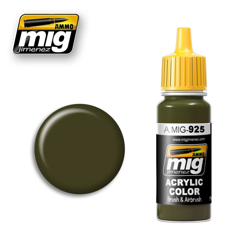 ACRYLIC COLOR Olive Drab Dark Base