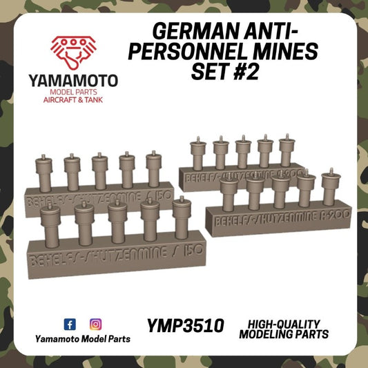 German anti-personnel mines 
Set #2