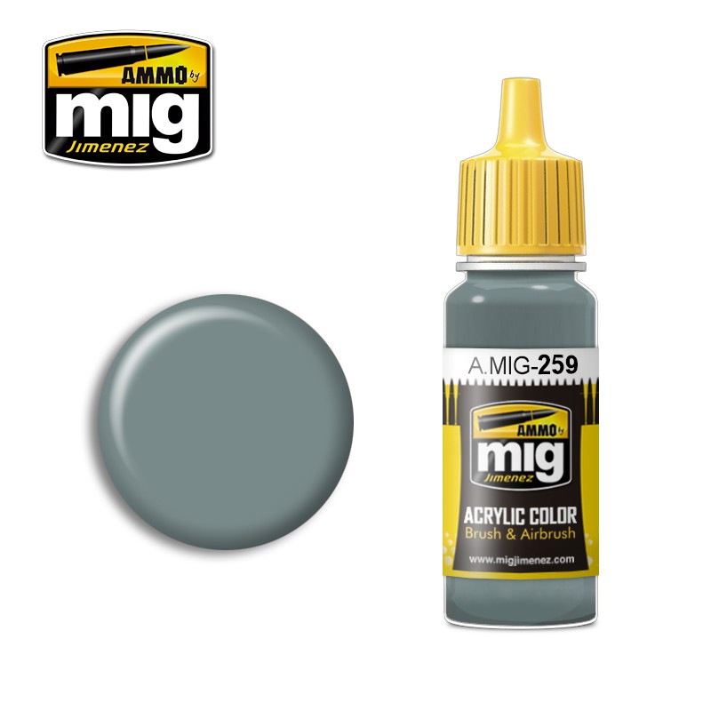 ACRYLIC COLOR IJA Light Grey Green