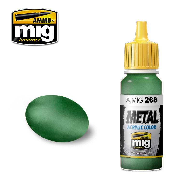 ACRYLIC COLOR Aotake Green – DModelkits
