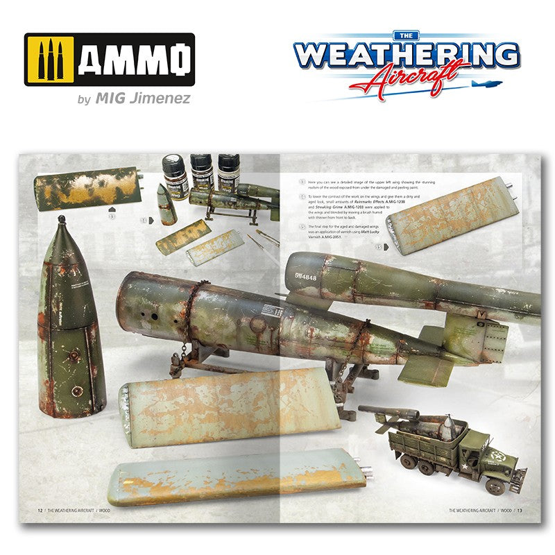 THE WEATHERING AIRCRAFT 19 - Madera (Castellano)