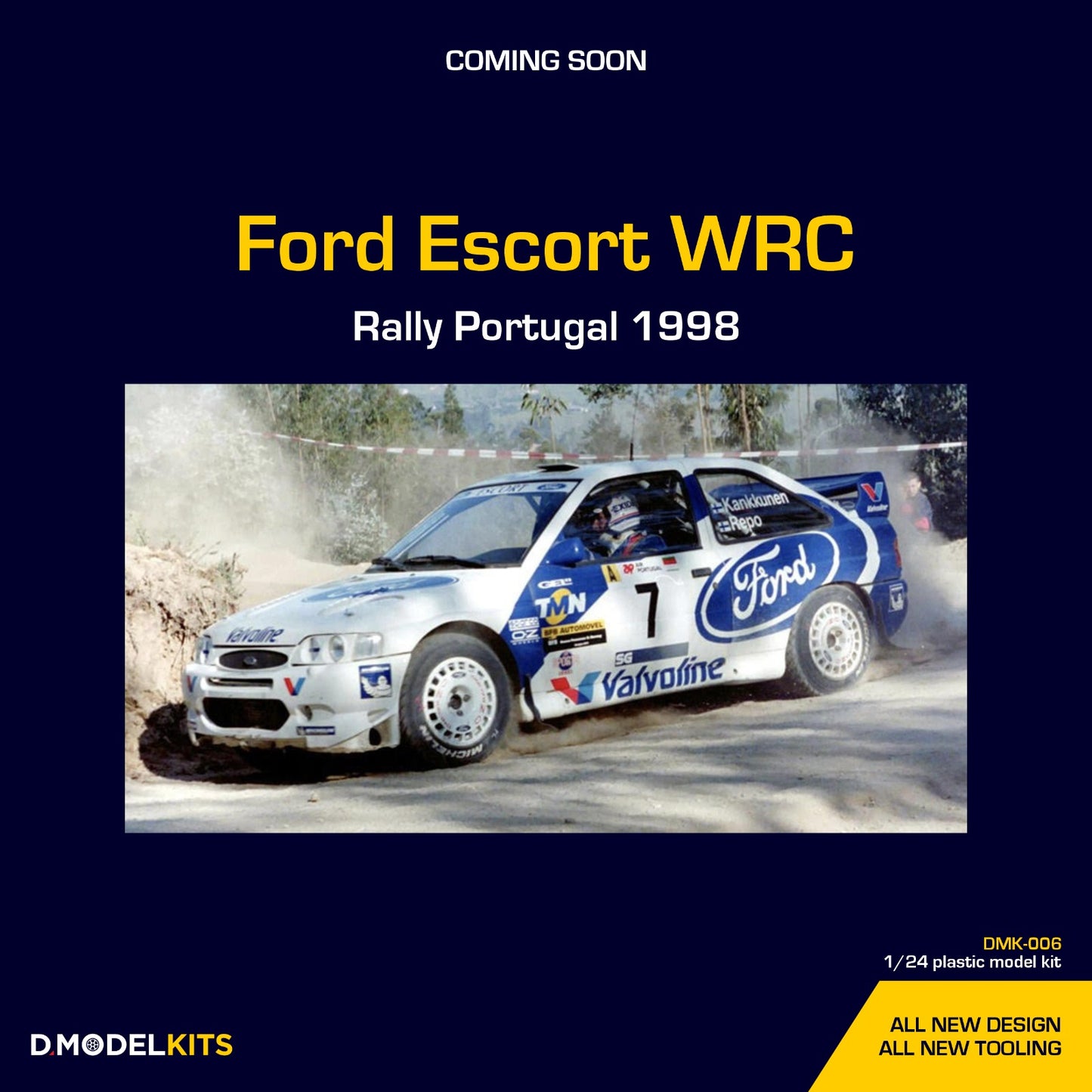 FORD ESCORT WRC - RALLYE DU PORTUGAL 1998 