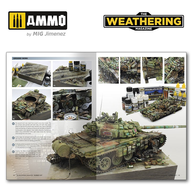 THE WEATHERING MAGAZINE 33 - Quemado (Castellano)