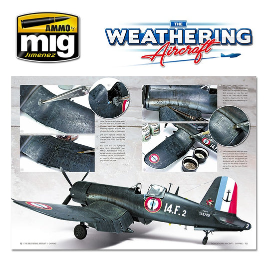 THE WEATHERING AIRCRAFT 2 - Desconchones (Castellano)