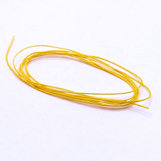 Braided Hose Line Yellow 
0,3mm 1m