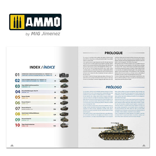 How to Paint Early WWII German Tanks (English, Castellano)