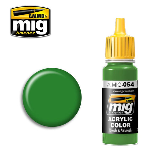 ACRYLIC COLOR Signal Green