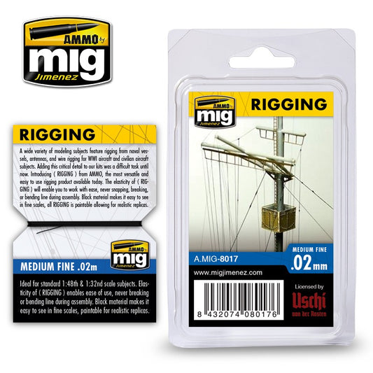 Rigging - Medium Fine 0.02mm