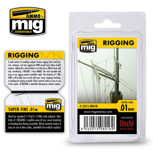 Rigging - Super Fine 0.01mm