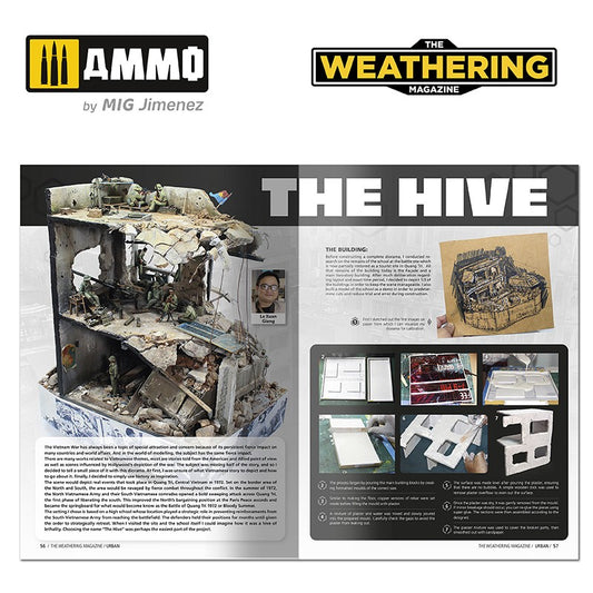 THE WEATHERING MAGAZINE 34 - Urbano (Castellano)