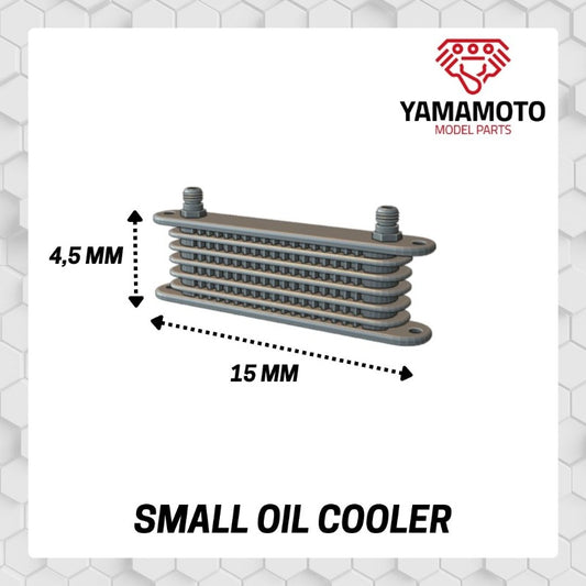 Small oil cooler