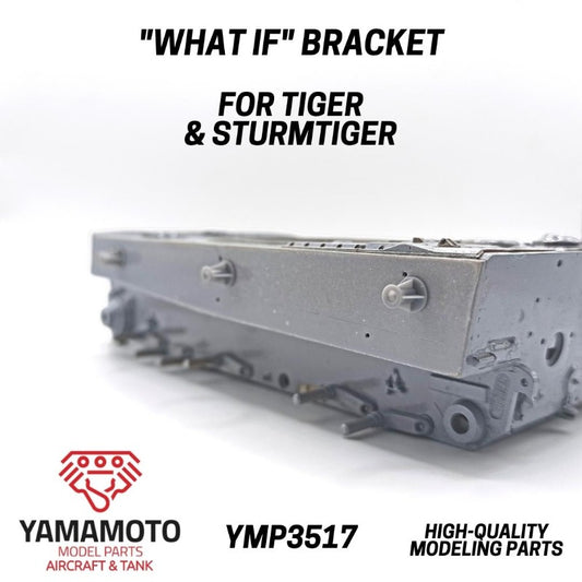 "What If" bracket for Tiger/ Sturmtiger 1:35