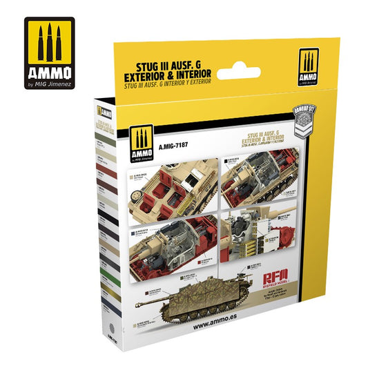 StuG III Ausf. G Exterior & Interior Set