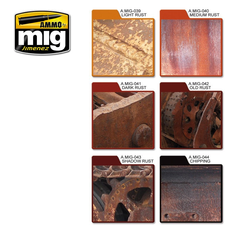 Rust Effects Colors – DModelkits
