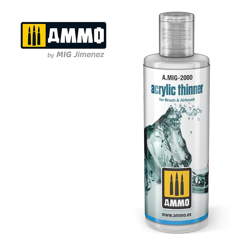 Acrylic Thinner (60mL)