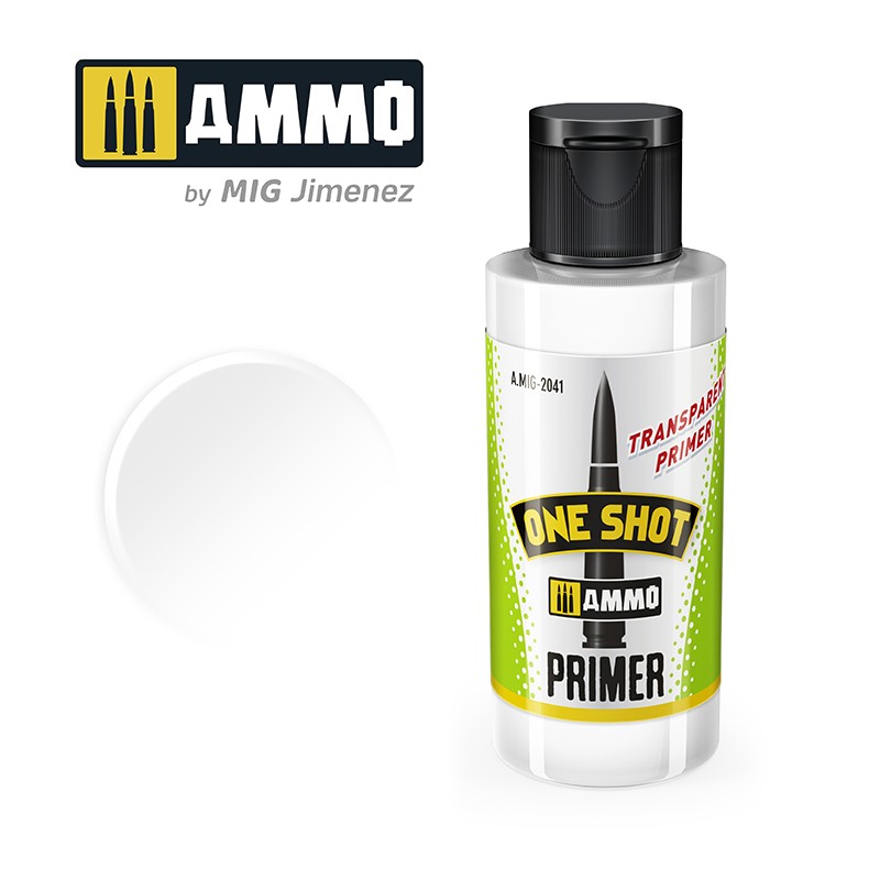 ONE SHOT PRIMER Transparent