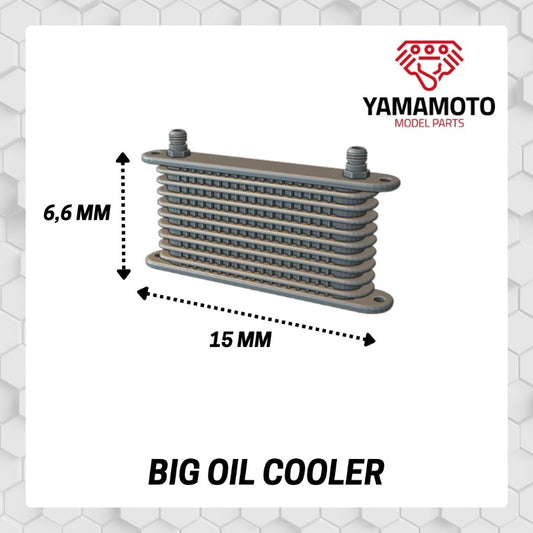 Big oil cooler