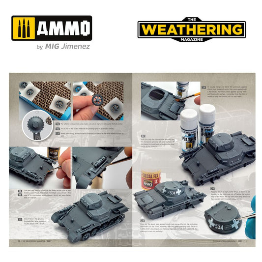 THE WEATHERING MAGAZINE 35 - Gris (Castellano)