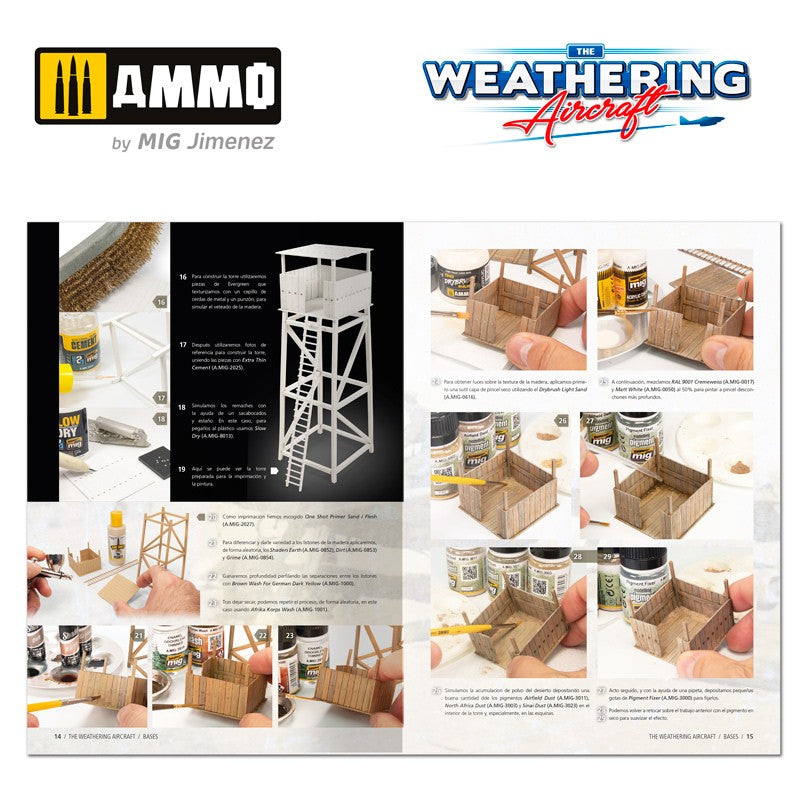 THE WEATHERING AIRCRAFT 21 - Bases (English)