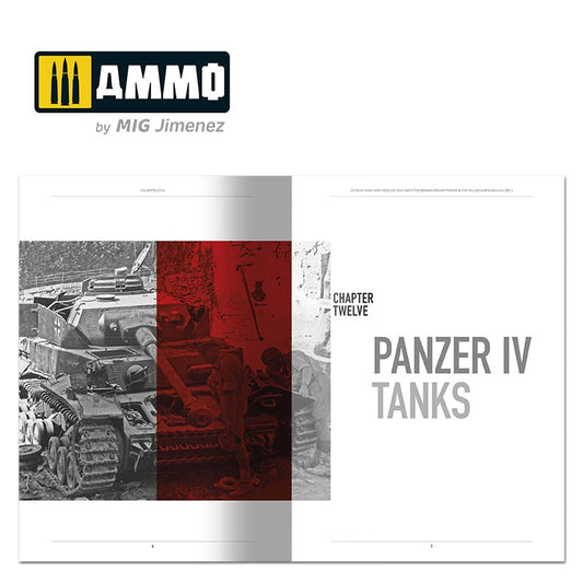 ITALIENFELDZUG - German Tanks and Vehicles 1943-1945 Vol. 3 (English)