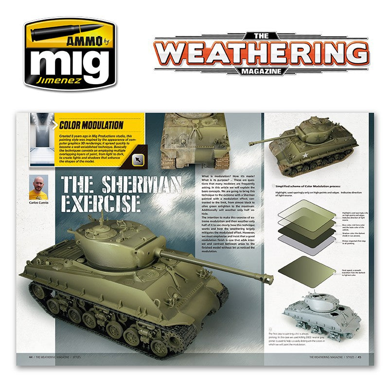 THE WEATHERING MAGAZINE 12 - Styles (English)