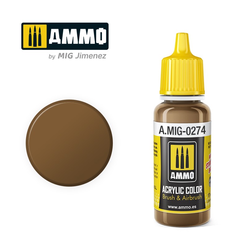 ACRYLIC COLOR FS-30118 Marrone Mimetico 1