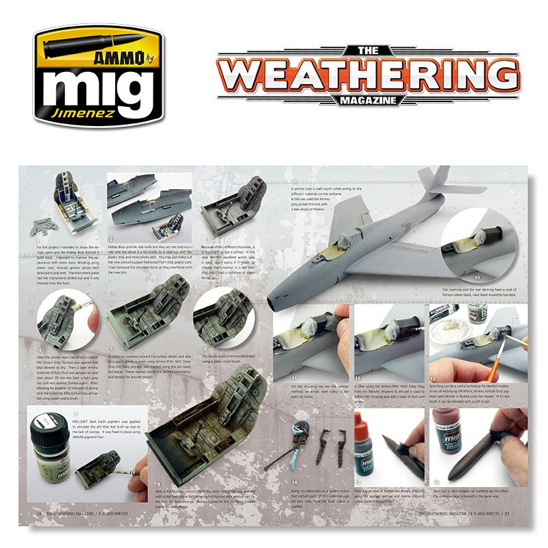 THE WEATHERING MAGAZINE 9 - K.O. and Wrecks (English)