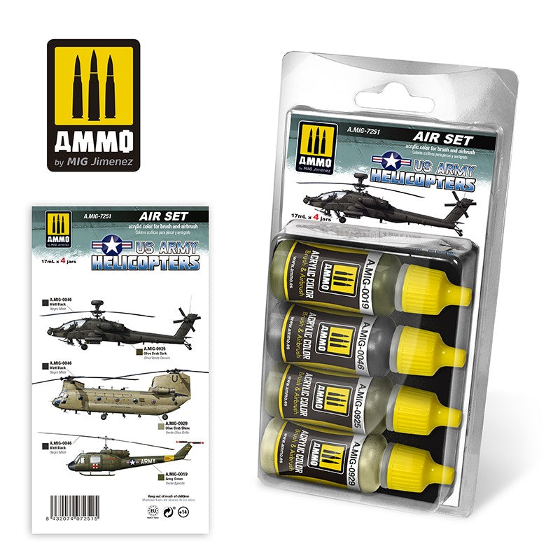 US Army Helicopters