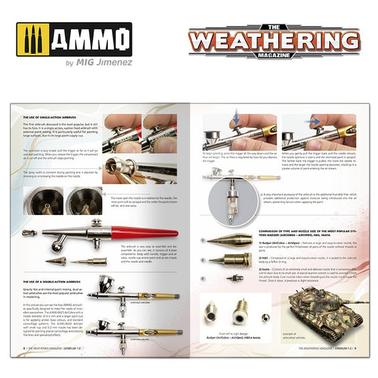 THE WEATHERING MAGAZINE 36 - Aerógrafo 1.0 (Castellano)