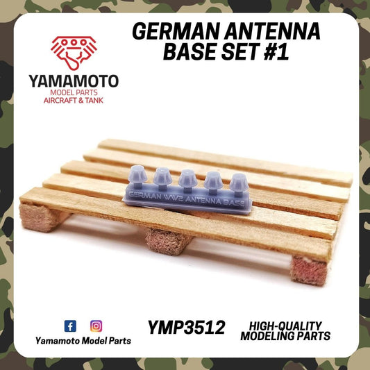 German antenna base 
set #1 - 5 pcs
