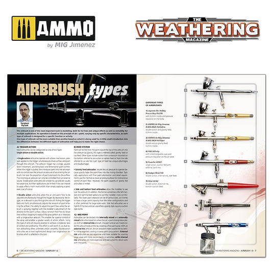 THE WEATHERING MAGAZINE 36 - Airbrush 1.0 (English)