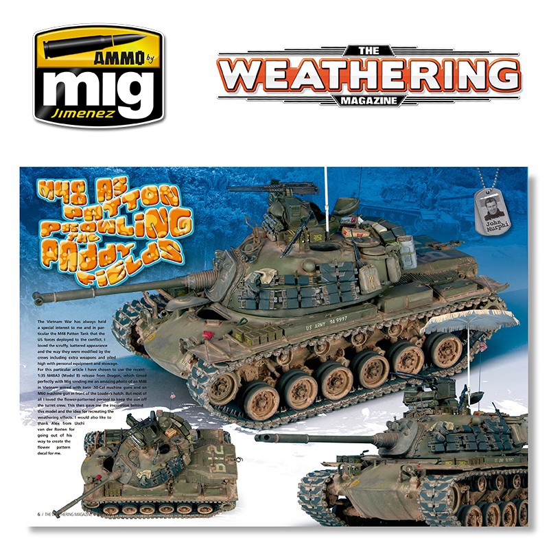 THE WEATHERING MAGAZINE 8 - Vietnam (Castellano)