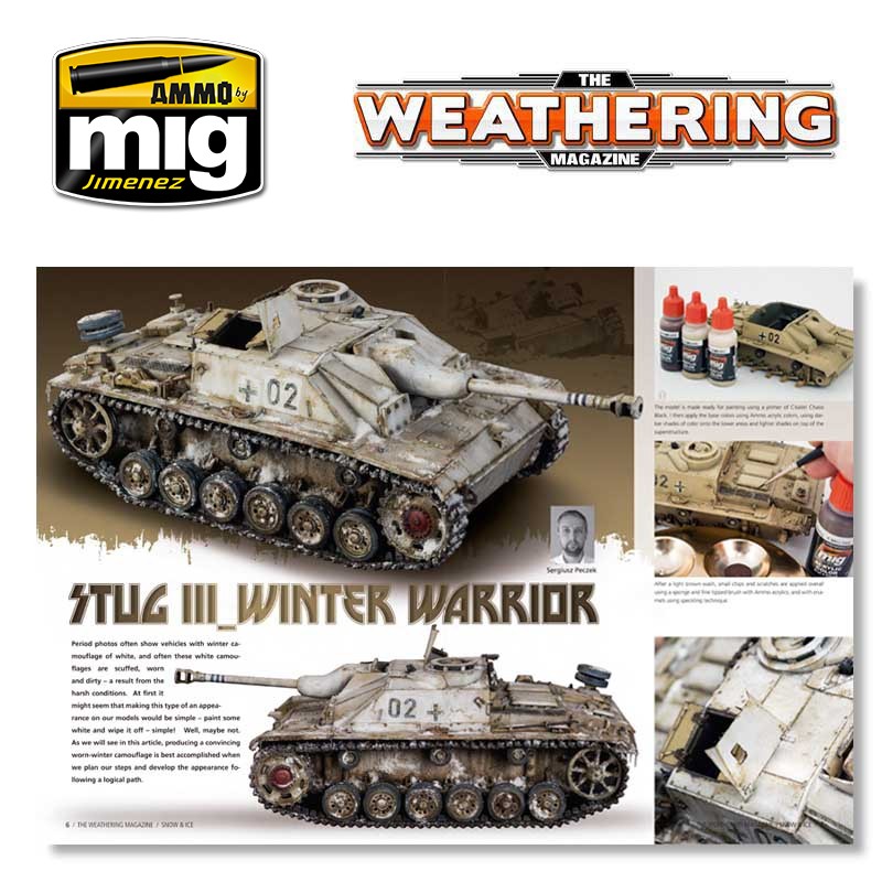 THE WEATHERING MAGAZINE 7 - Ice & Snow (English)