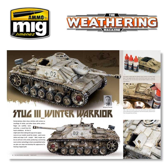 THE WEATHERING MAGAZINE 7 - Ice & Snow (English)